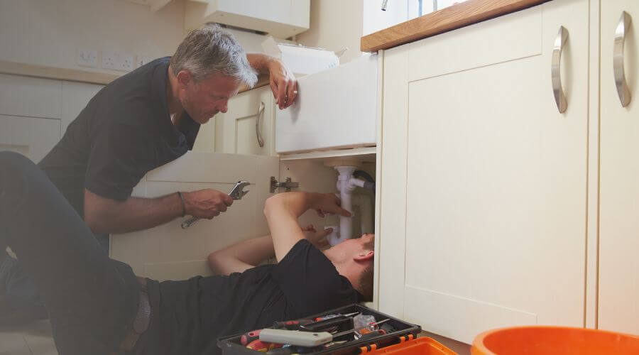 Professional burst pipe repair services in Fulks Run, VA